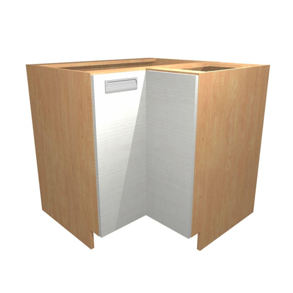 Home Decorators Collection 36x34.5x24 in. Genoa Easy Reach Base Corner ...