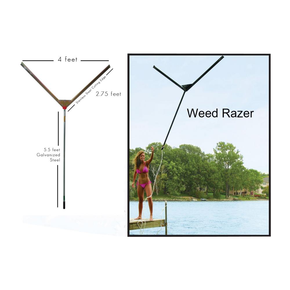 48 inch Lake Weed Cutter