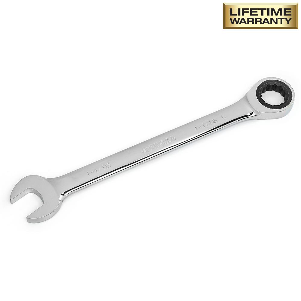 1 1 16 ratcheting wrench