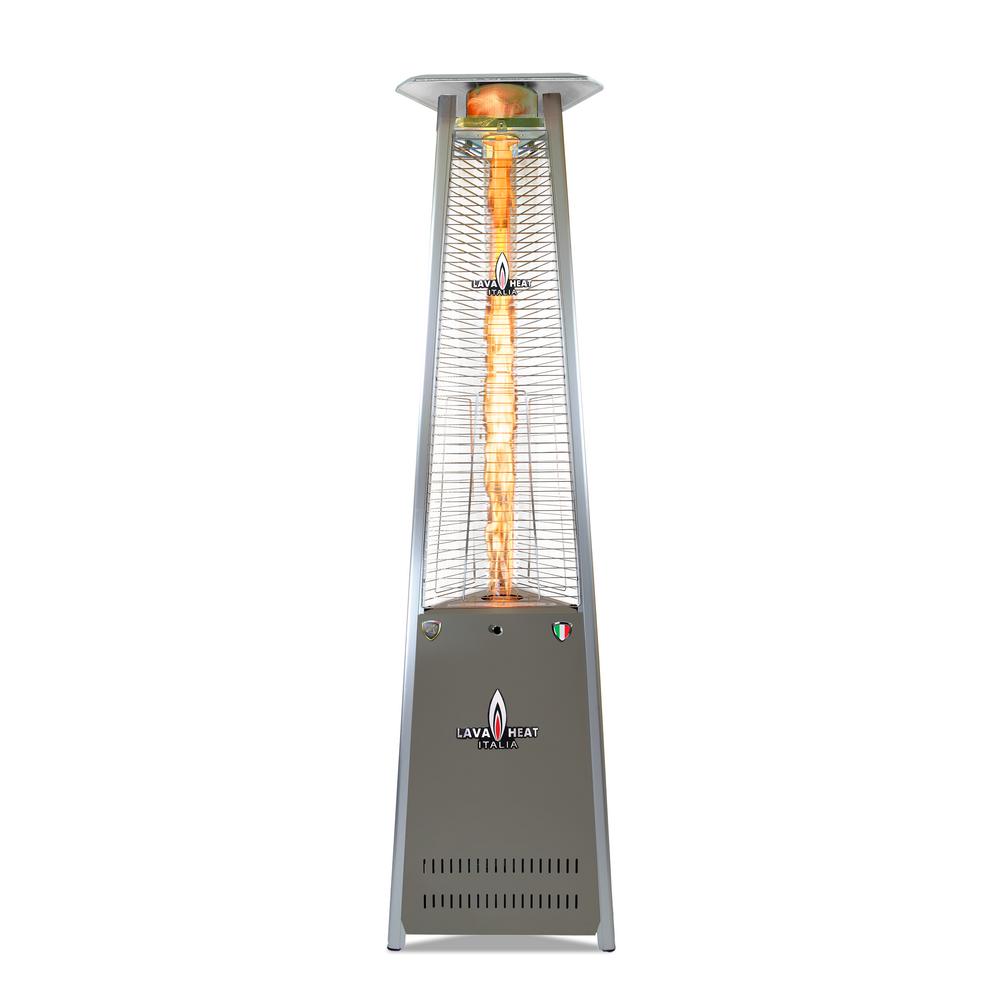 Lava Heat Italia 2g A Line 66 000 Btu 8 Ft Warm Silver Propane Lava Heat Italia 2g A Line 66 000 Btu 8