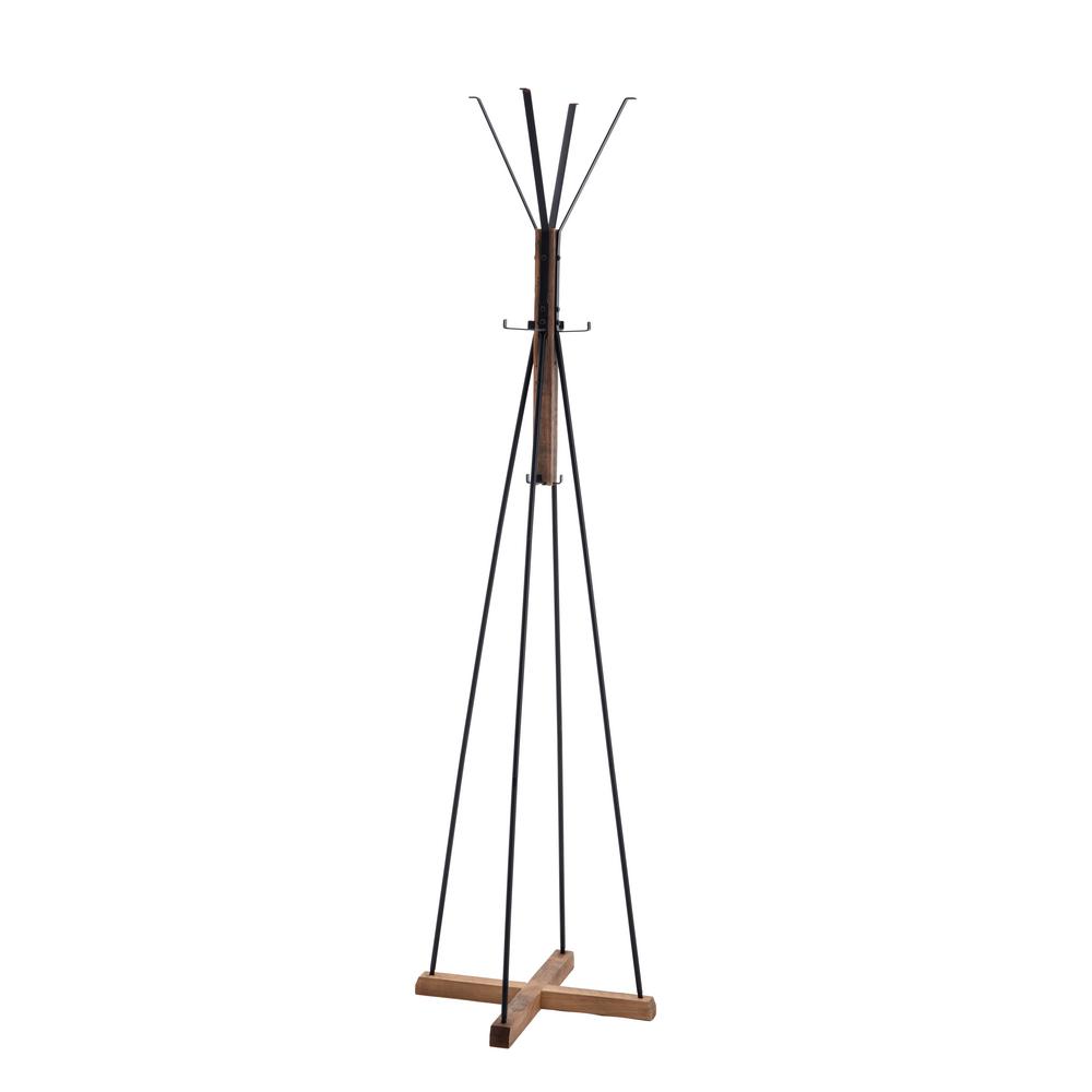 Crawford & Burke Dorrigo Natural Brown Coat Rack by Crawford & Burke