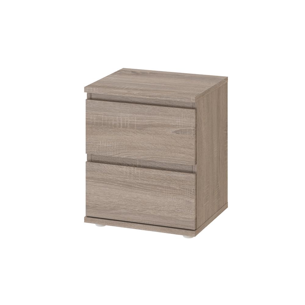 Tvilum Portland 1 Drawer White Nightstand 7033149 The Home Depot