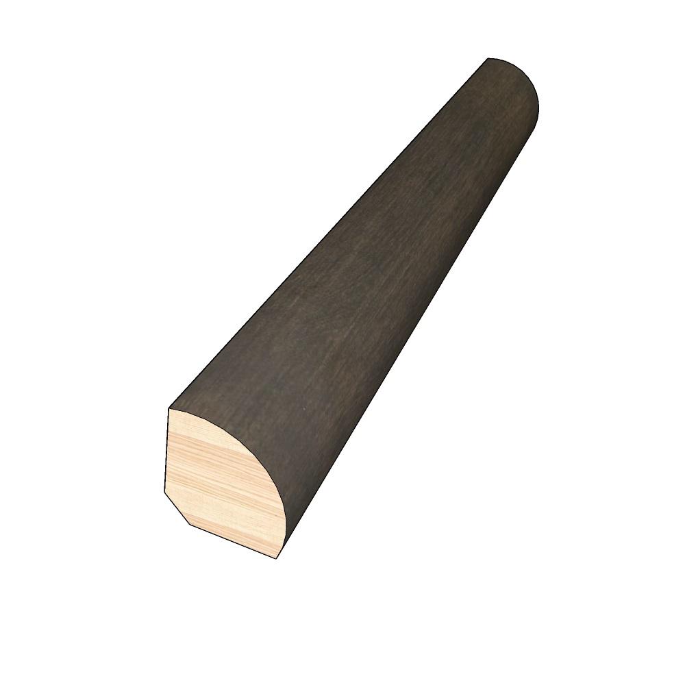 Quarter Round Prefinished Maple Wood Floor Trim Hardwood Flooring The Home Depot