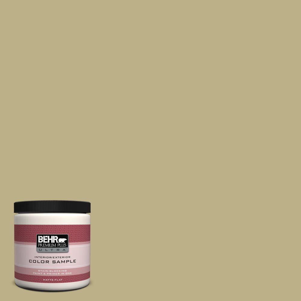 BEHR Premium Plus Ultra 8 oz. 390F5 Ryegrass Interior