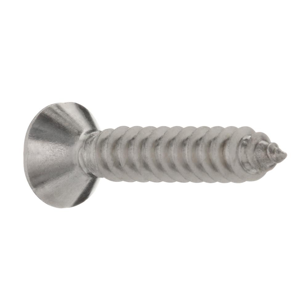 1//2 to 3 in Listing #12 X 1 Stainless Phillips Flat Head Sheetmetal Screw #12 x 1 100 Sheet Metal Screws 82 Degrees
