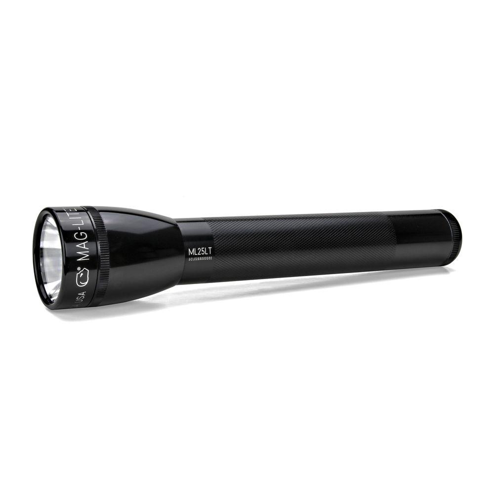 Maglite 3CCell FlashlightML25LTI3JA6 The Home Depot