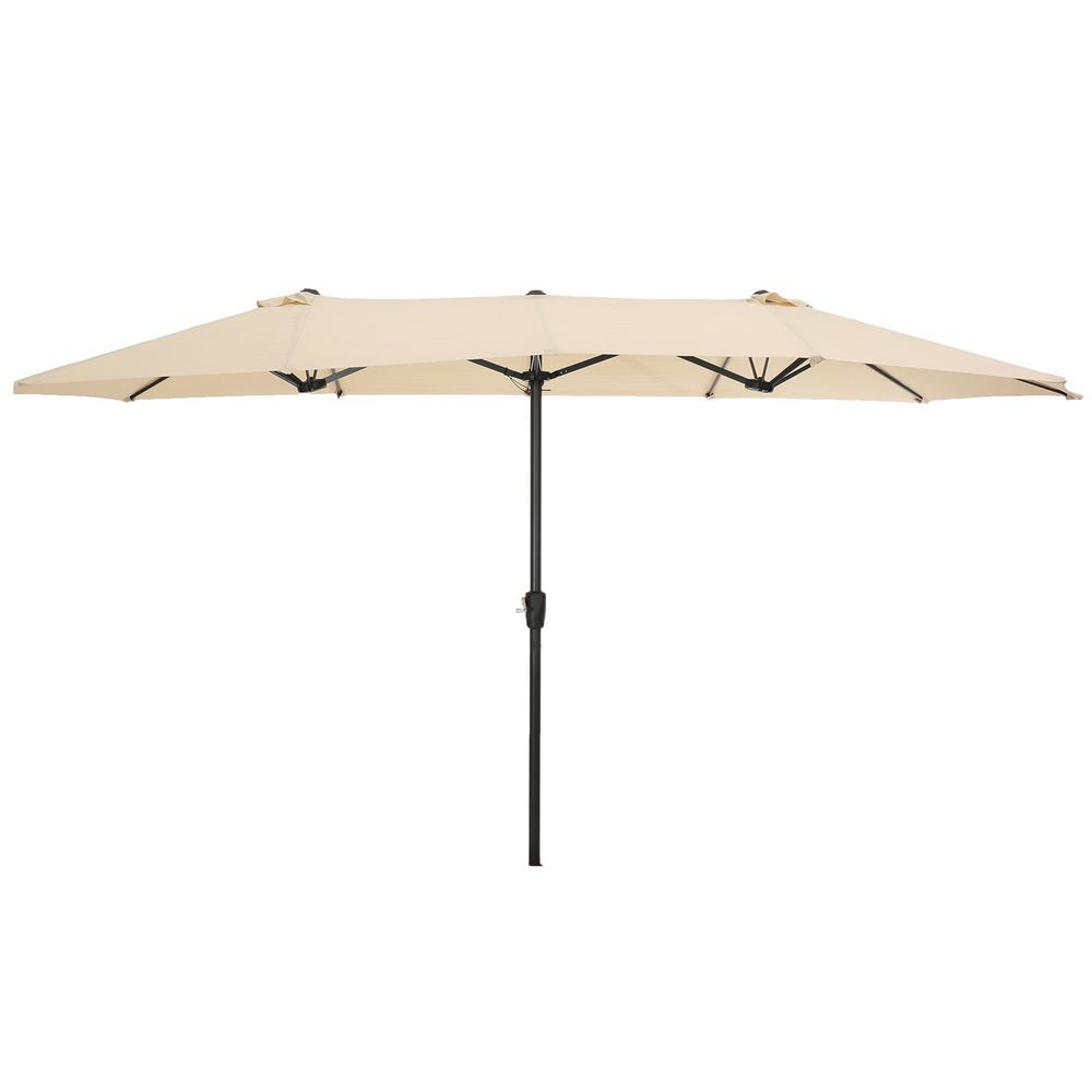 Tropical Patio Umbrellas Patio Furniture The Home Depot