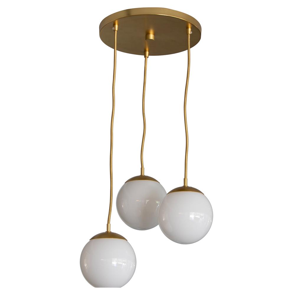 Decor Therapy Michael 3 Light Antique Brass With Milk Glass Pendant Ch1913 The Home Depot - 3 Light Glass Pendant Decor Therapy Michael 3 Light Antique Brass With Milk Glass Pendant Ch1913 The Home Depot - 3 Light Glass Pendant