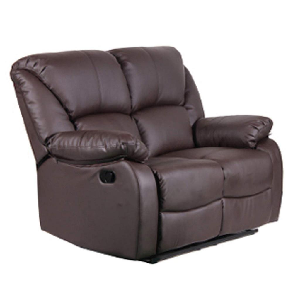 Boyel Living Brown Recliner Sofa Sets For Room Pu Leather Boyel Living Brown Recliner Sofa Sets