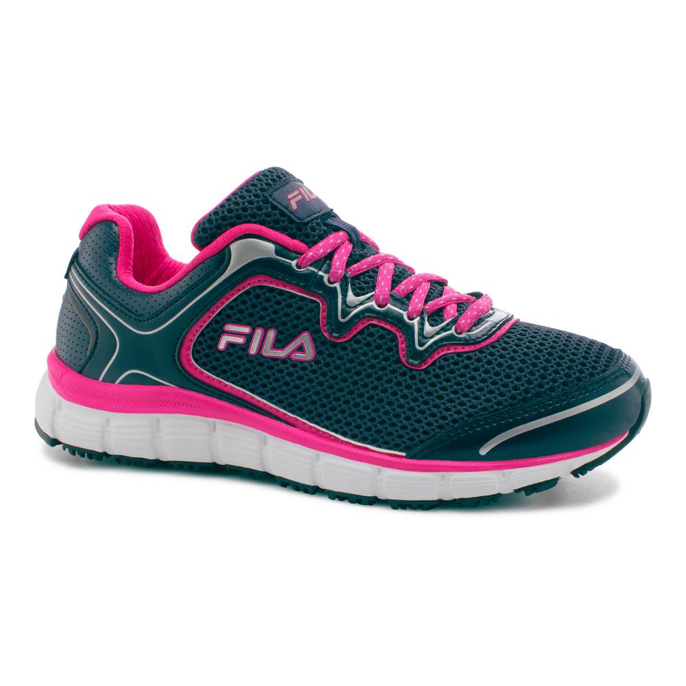 fila women's memory fresh start slip resistant work shoe