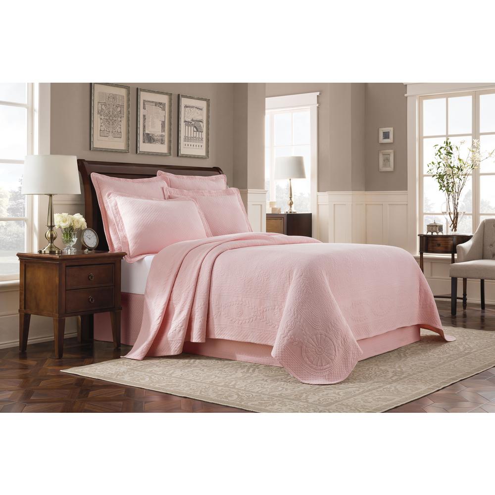 Royal Heritage Home Williamsburg Abby Shell Queen Bedspread