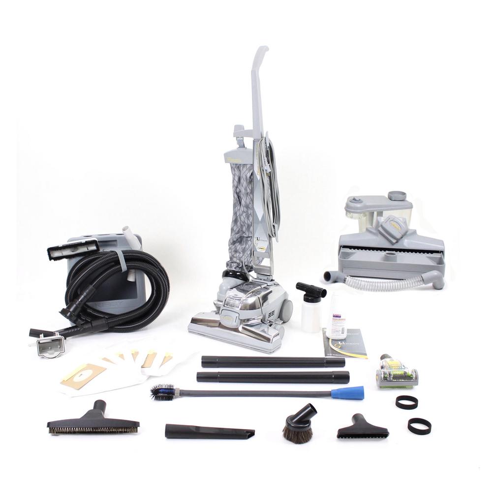 Reconditioned Ultimate Diamond Edition Vacuum With New Gv Tools Shampooer Turbo Brush Bags Crkdl The Home Depot