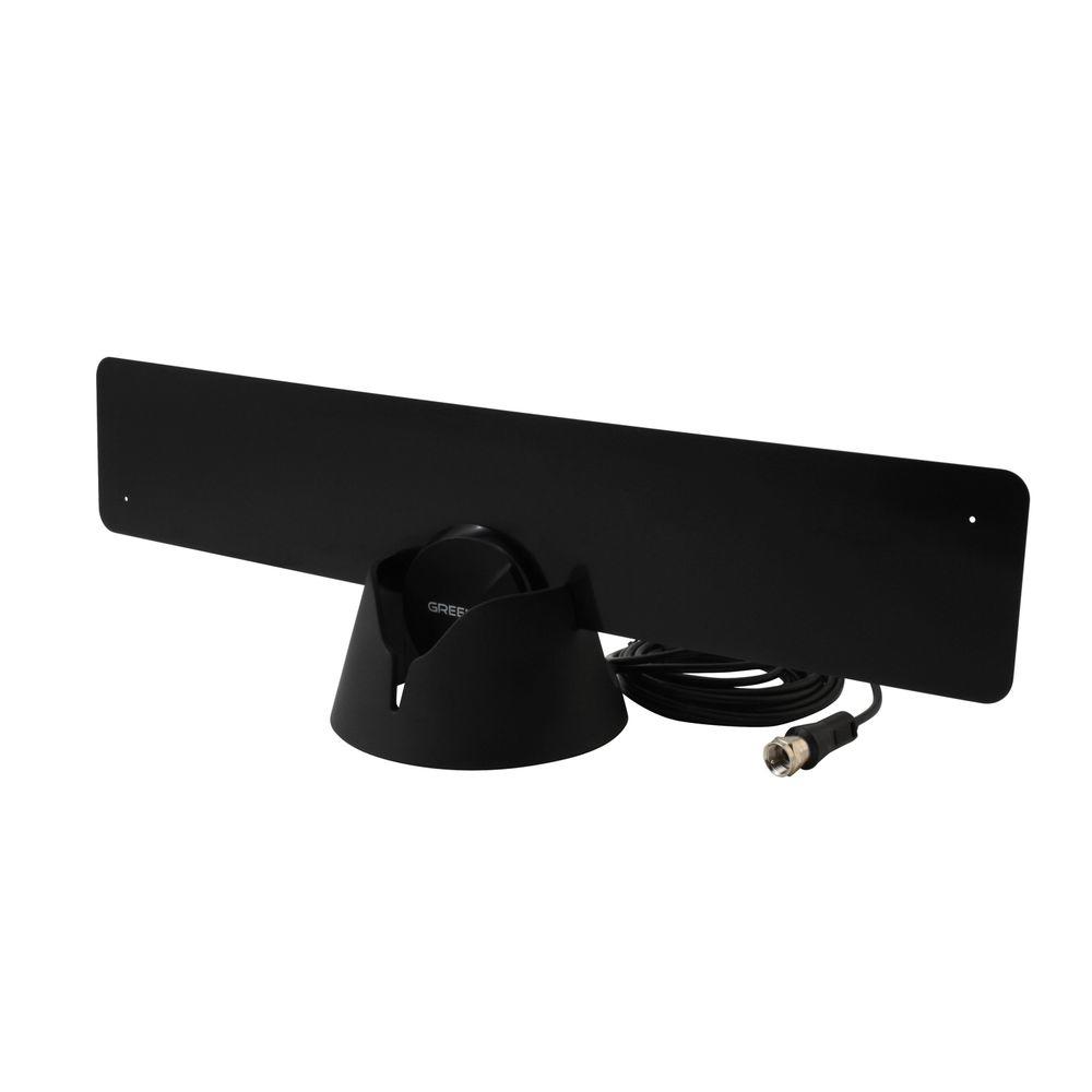 Flat Panel HDTV Antenna with StandRFF06N The Home Depot