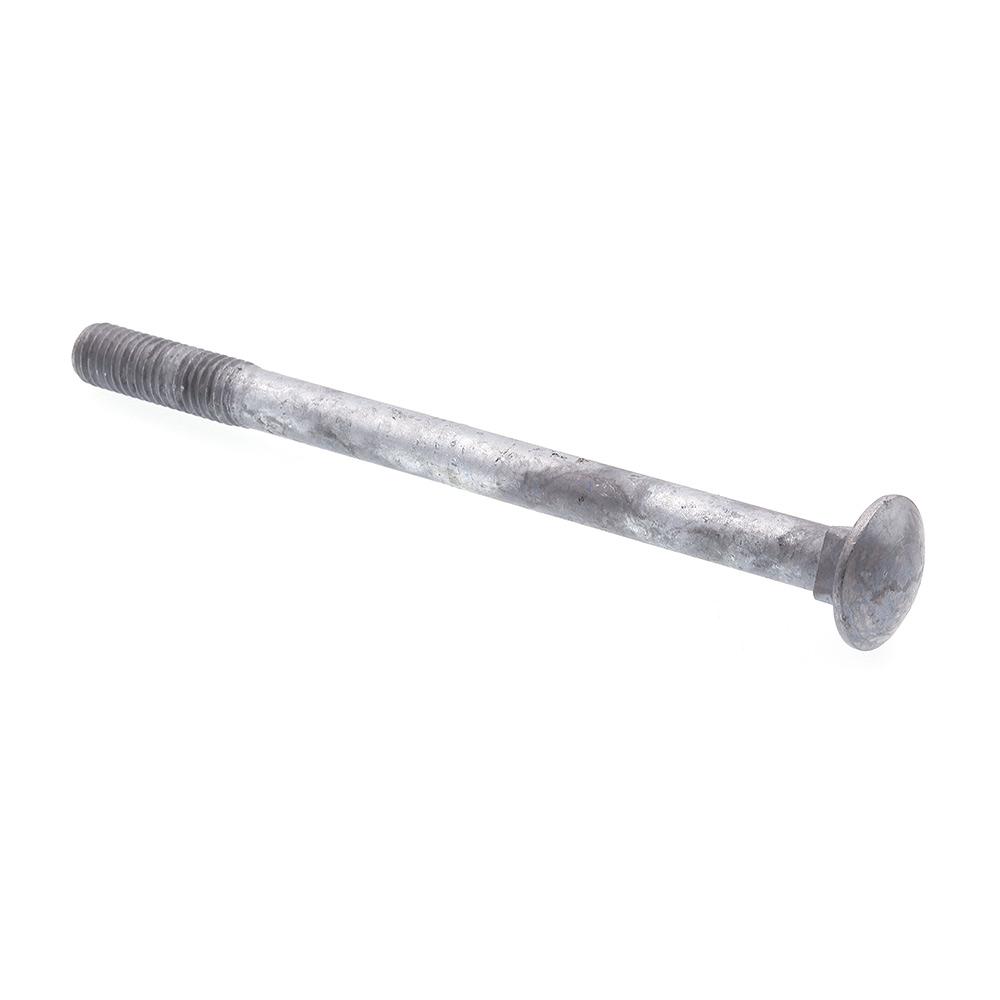 5//8-11 x 5-1//2/" Carriage Bolts and Nuts Hot Dip Galvanized Quantity 50