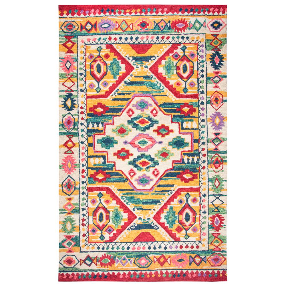 Rizzy Home Zingaro Natural Multicolor 5 Ft X 8 Rectangle Area Rug Rizzy Home Zingaro Natural Multicolor 5 Ft X 8 Rectangle Area Rug