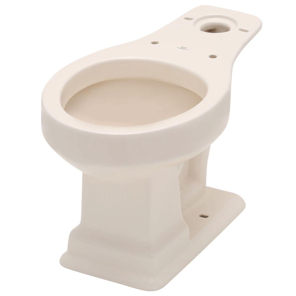 Elizabethan Classics English Turn 1 6 Gpf Round Front Toilet Bowl Only In Bisque Ecetrfbbi The