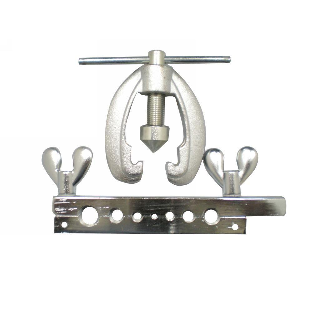 RIDGID 1/8 in. to 3/4 in. Model 458R Ratcheting Flare Tool-83037 ...