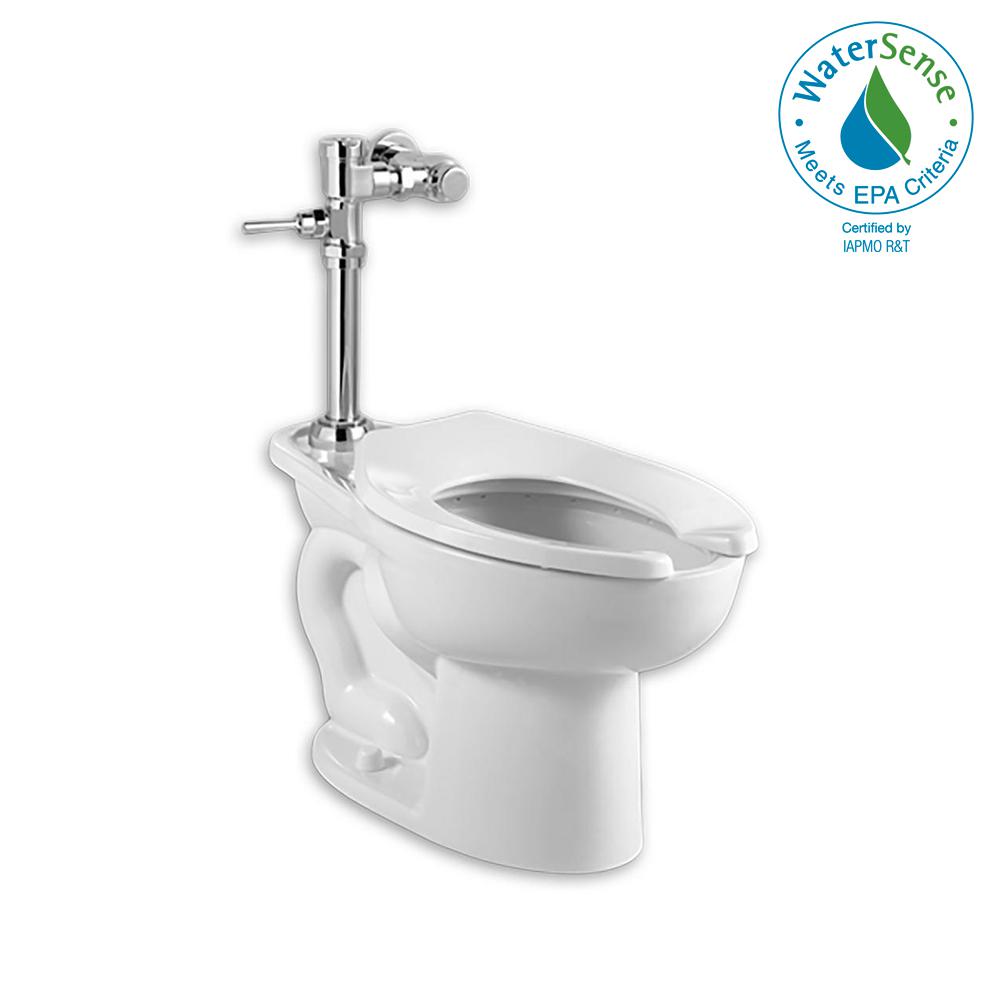 American Standard Madera 1-Piece 1.28 GPF Single Flush Elongated Toilet ...