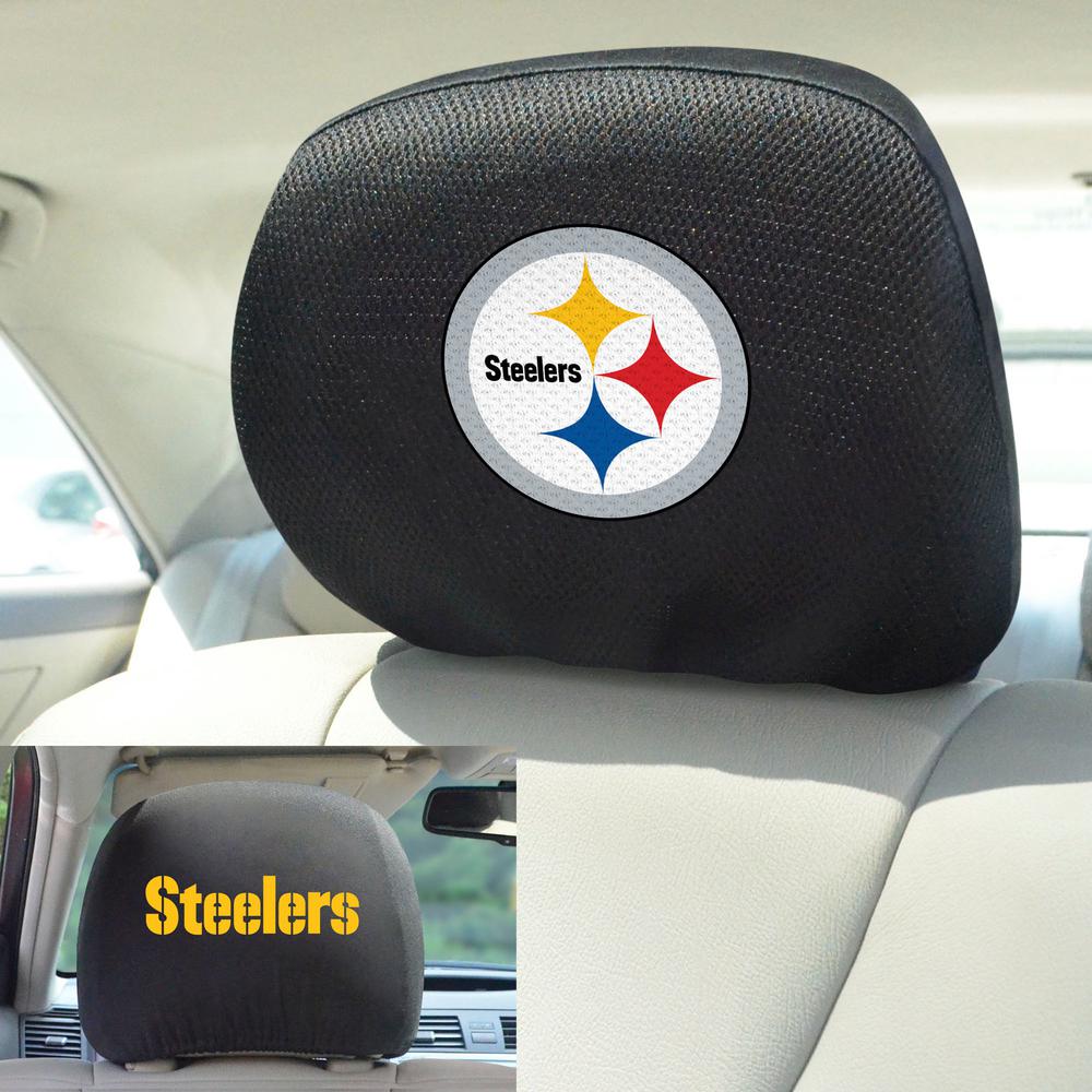 Football Nfl Nfl Pittsburgh Steelers Car Truck Rubber Floor