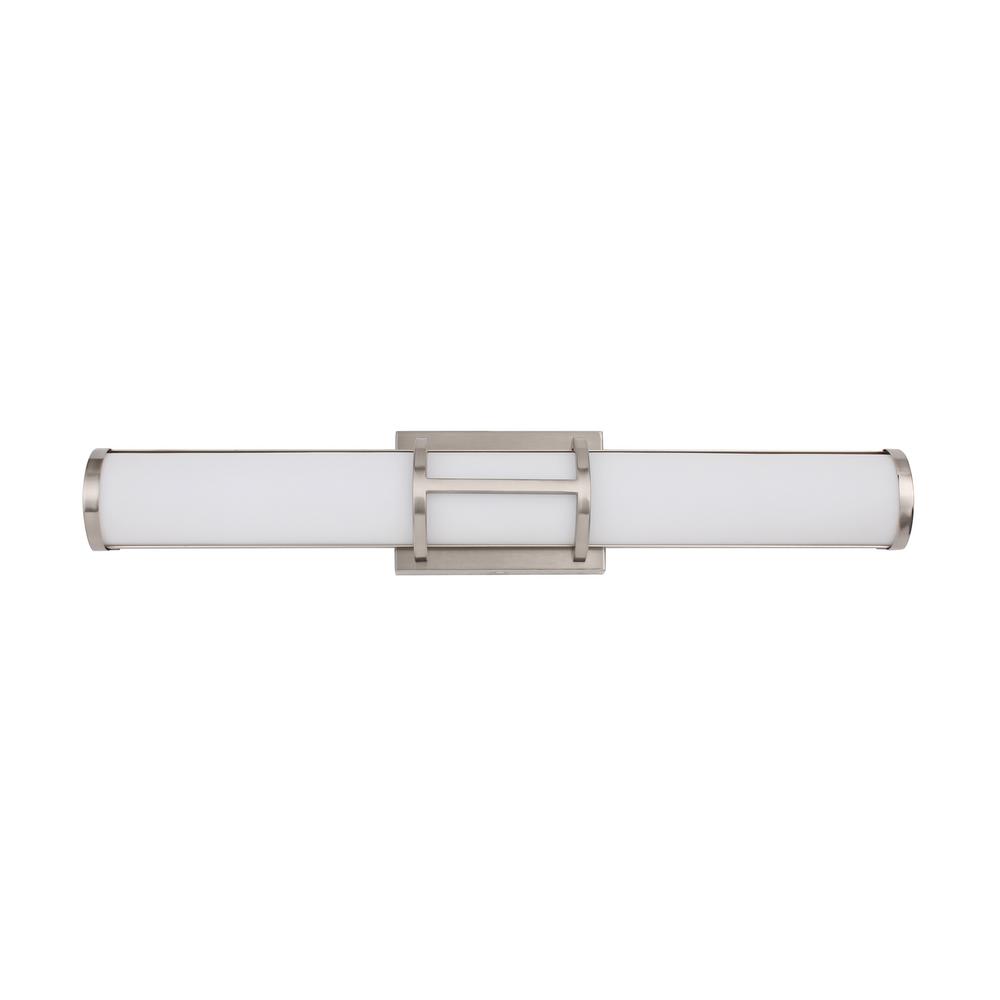 Eglo Ramaro 24 in. Chrome Integrated LED Vanity Light Bar ...