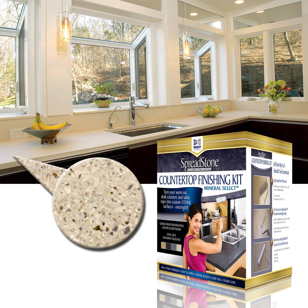 Daich Spreadstone Mineral Select 1 Qt Yosemite Countertop
