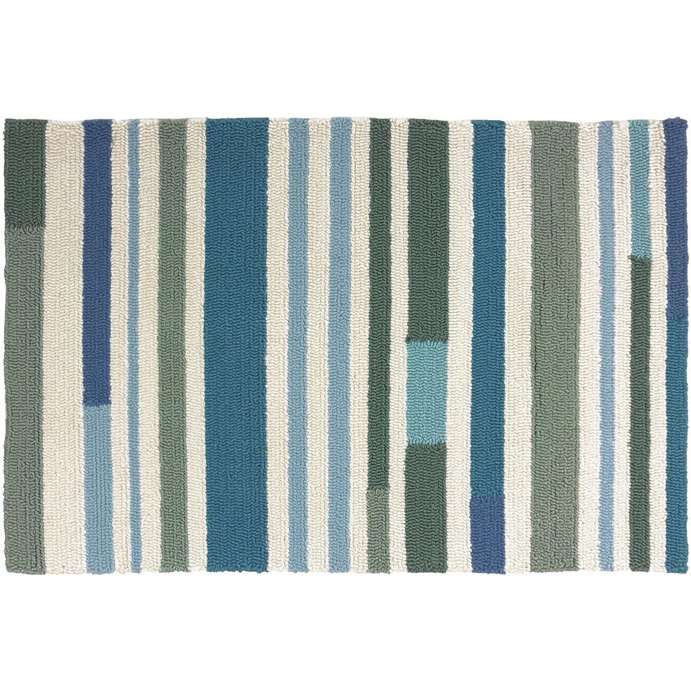 Homefires Driftwood Gray 3 ft. x 5 ft. Indoor/Outdoor Area Rug-PPS ...