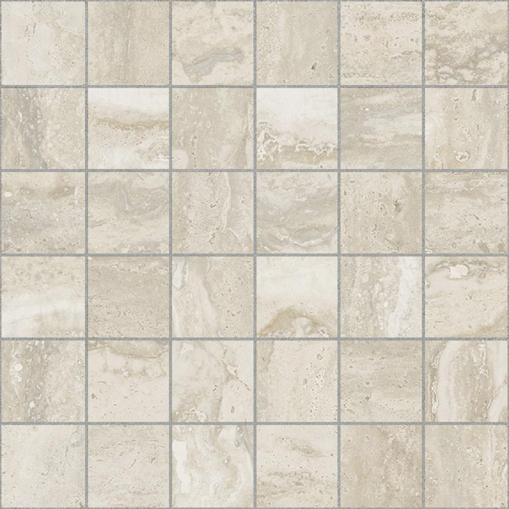 Ivy Hill Tile Essential Travertine Cream 11.81 in. x 11.81 in. Matte