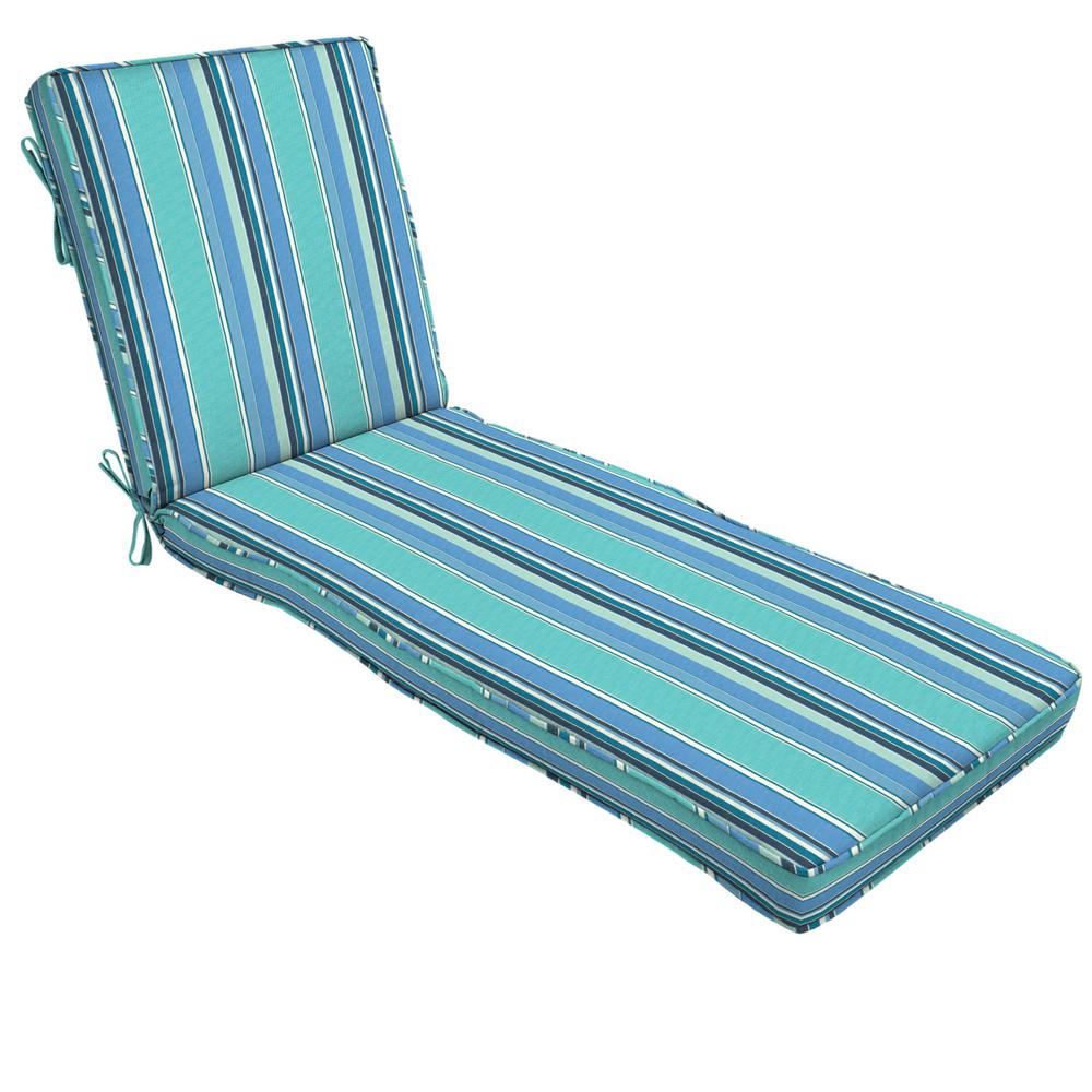 Plantation Patterns, LLC CushionGuard Oatmeal Outdoor Chaise Lounge ...