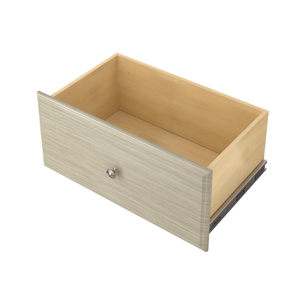 Martha Stewart Living 12 in. x 24 in. Espresso Deluxe Drawer KitD10