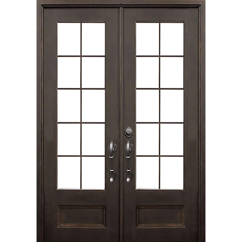 Iron Doors Front Doors The Home Depot