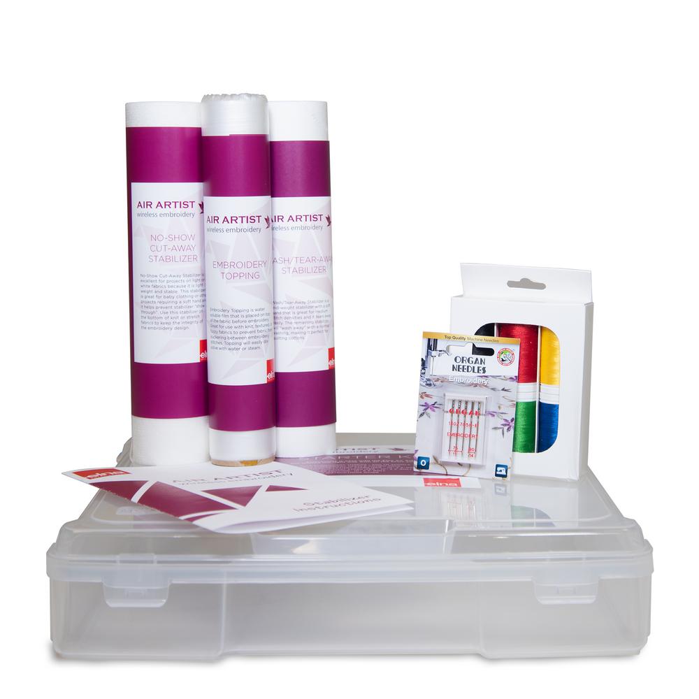 elna Air Artist Wireless Embroidery Machine with 260 Builtin Designs Elna embroidery machine air artist spotlight sewing spotlightstores equipment brother janome