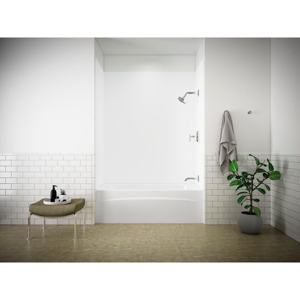 Walls Kohler Shower Stalls Kits Showers The Home Depot Cograph 32 In X 60 72 Bath And Shower Stall