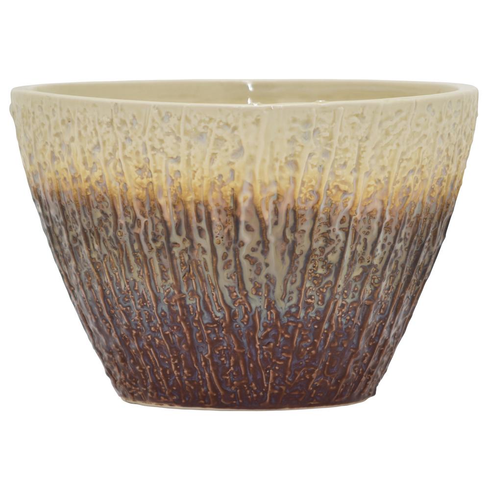 Bronze Plant Pots Planters The Home Depot