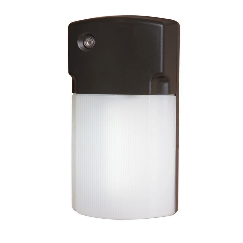 Lithonia Lighting DusktoDawn WallMount Outdoor Bronze Fluorescent Mini Wall PackOWP3 42F 120