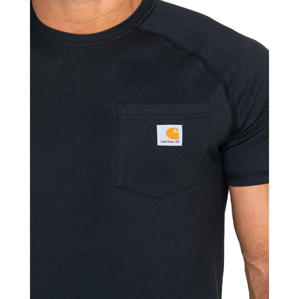 Carhartt Big /& Tall Force T-Shirt /à Manches Longues pour Homme Coton
