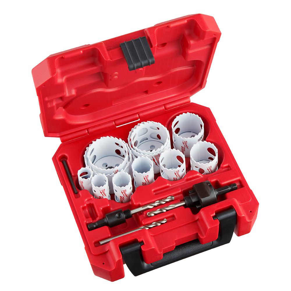 Milwaukee HOLE DOZER General Purpose BiMetal Hole Saw Set (16Piece
