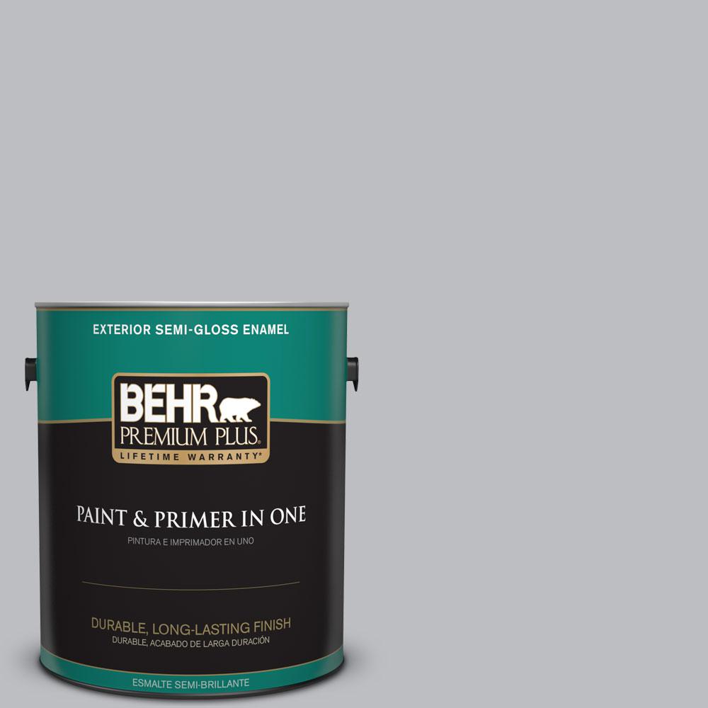 BEHR Premium Plus 1gal. N5303 High Speed Access SemiGloss Enamel