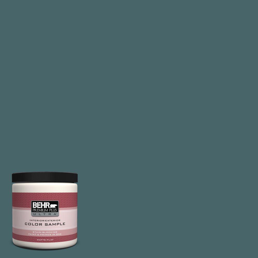 BEHR MARQUEE 1-gal. #500F-7 Mythic Forest Semi-Gloss Enamel ...