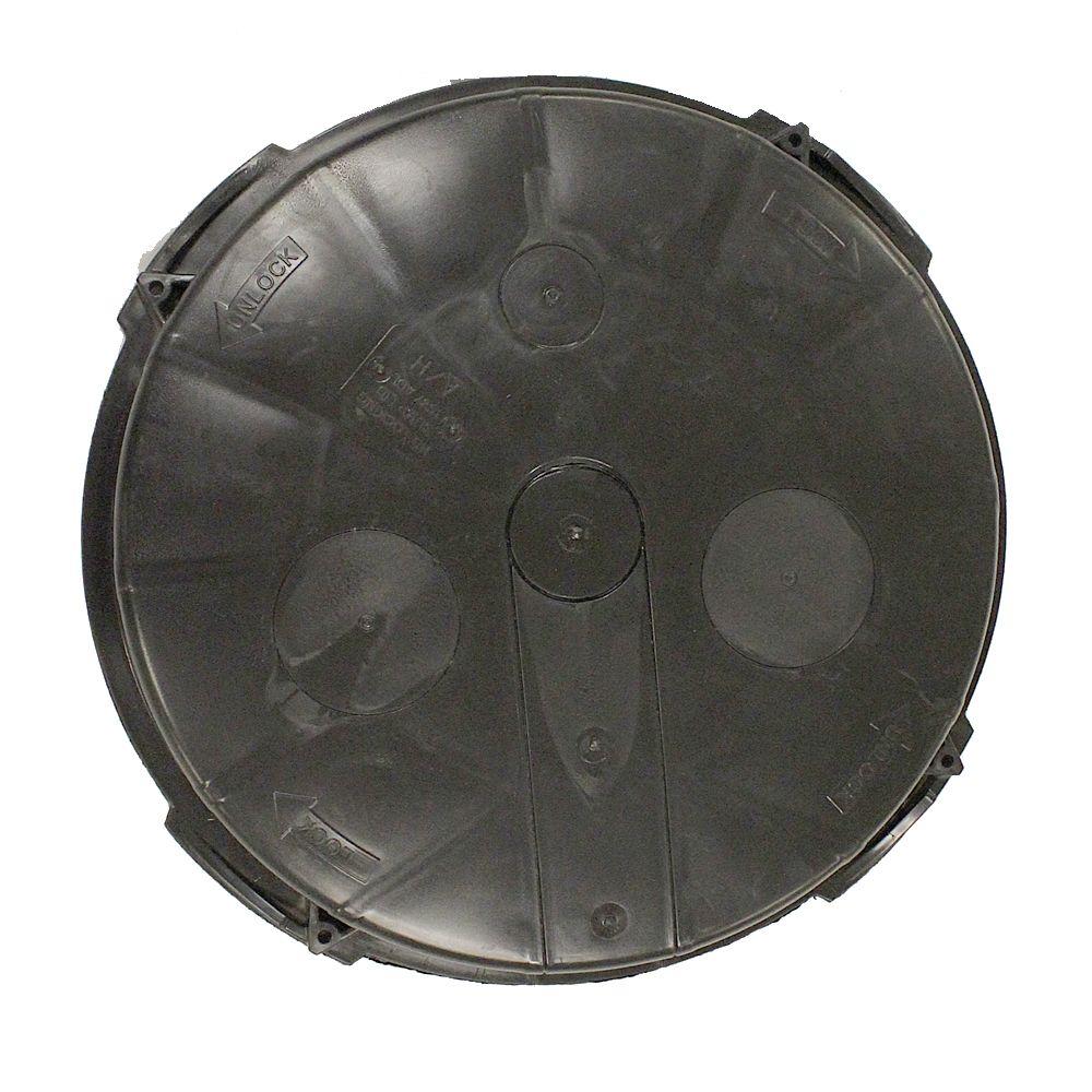 Advanced Drainage Systems Locking Sump Lid1537ADL The Home Depot