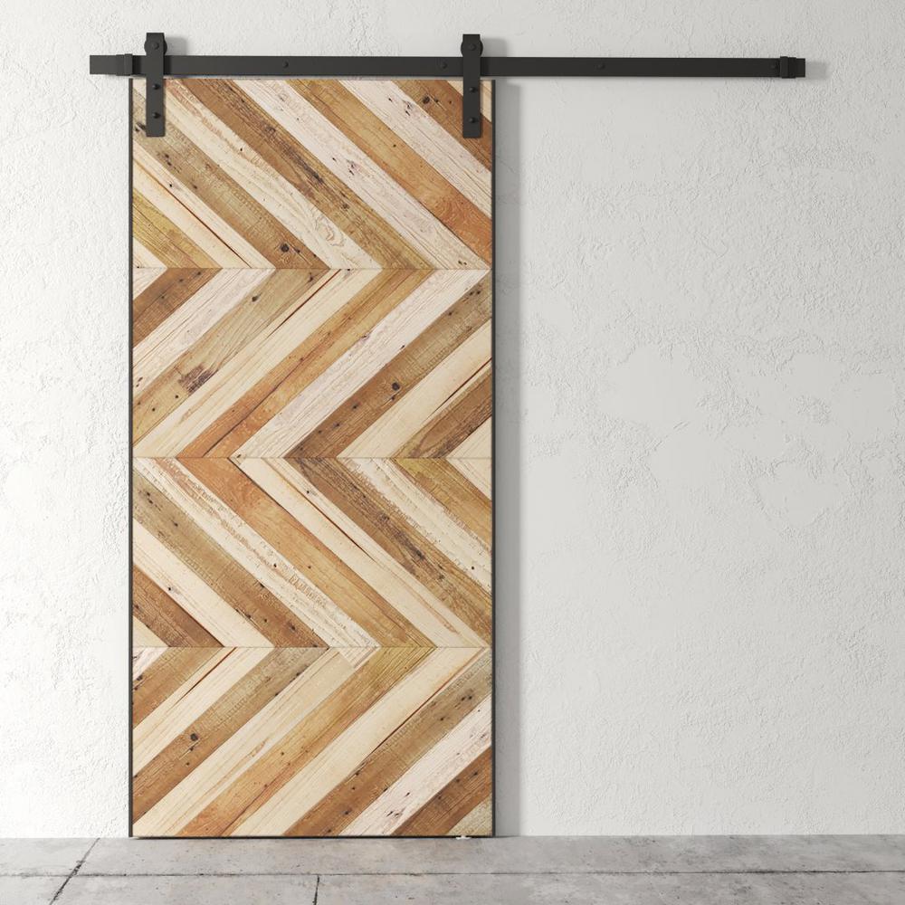 Urban Woodcraft 40 In X 83 In Northridge Reclaimed Stained Wood