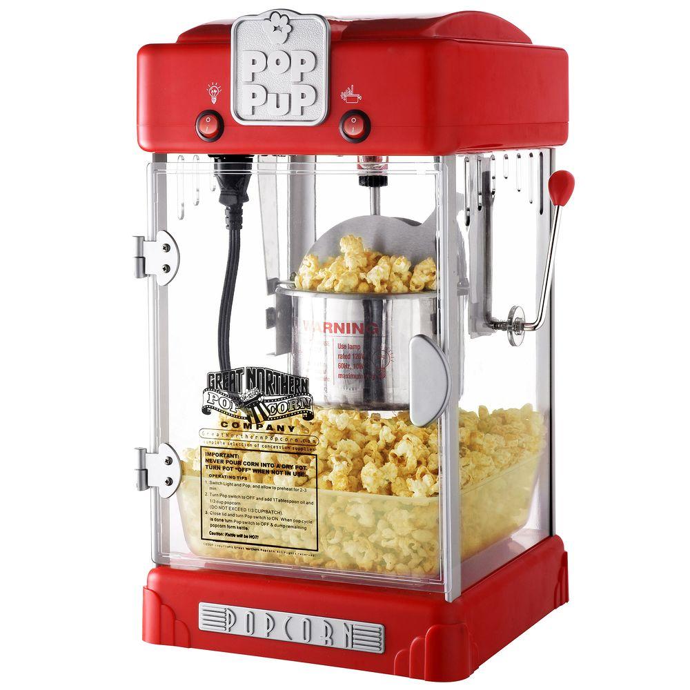 2 5 Oz Popcorn Machines Small Kitchen Appliances The Home Depot