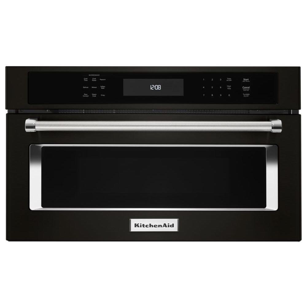 Kitchenaid 1 4 Cu Ft Built In Microwave Black Stainless Kitchenaid 1 4 Cu Ft Built In Microwave Black Stainless