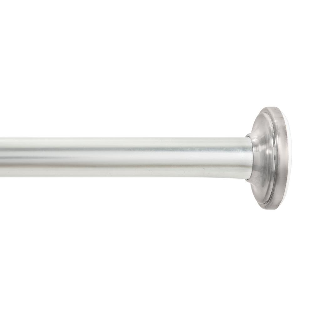 Eclipse 28 In 60 Adjule 5 8 Room Darkening Tension Eclipse 28 In 60 Adjule 5 8 Room Darkening Tension Rod Satin Nickel