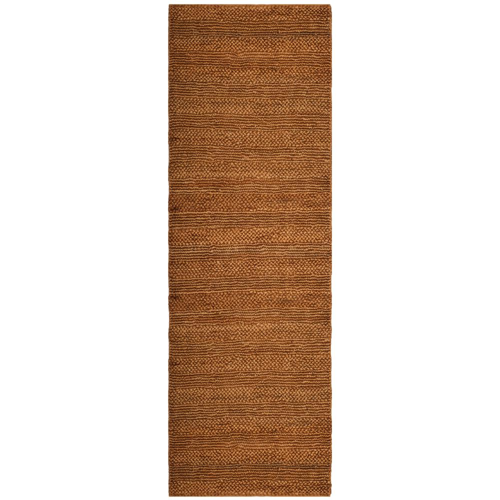 Safavieh Natural Fiber Gold 2 ft. 3 in. x 8 ft. Runner RugNF212E28