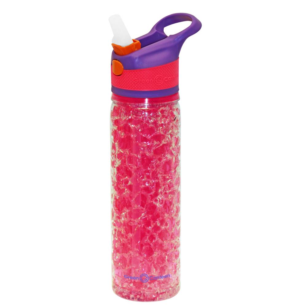 Green Canteen 19 oz. Purple and Pink Double Wall Plastic Tritan Hydration Bottle... by Green Canteen