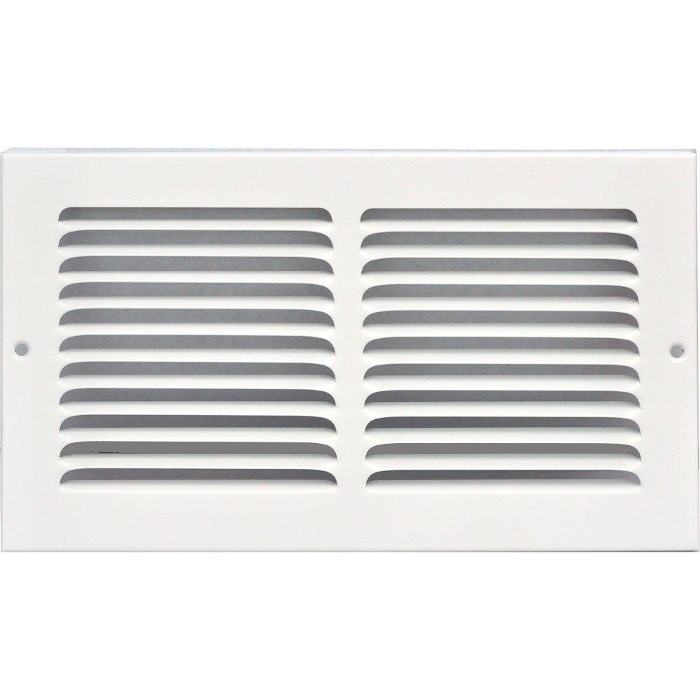 SMI Ventilation Products Victorian Wall Mount 6 in. x 30 in. Opening, 8