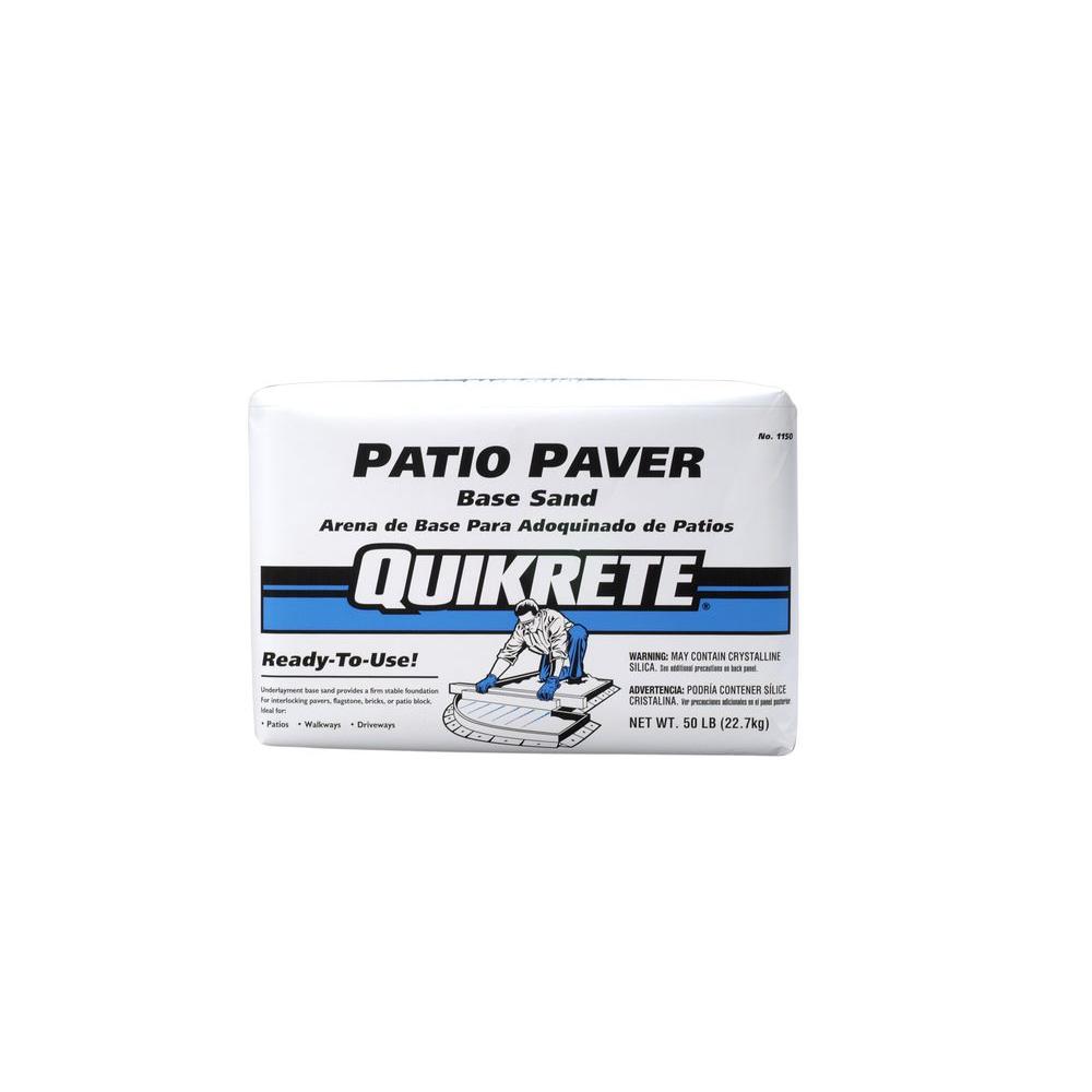 Quikrete 50 Lb Patio Paver Sand 115049 The Home Depot - Home Depot Paver Patio Sand Quikrete 50 Lb Patio Paver Sand 115049 The Home Depot - Home Depot Paver Patio Sand