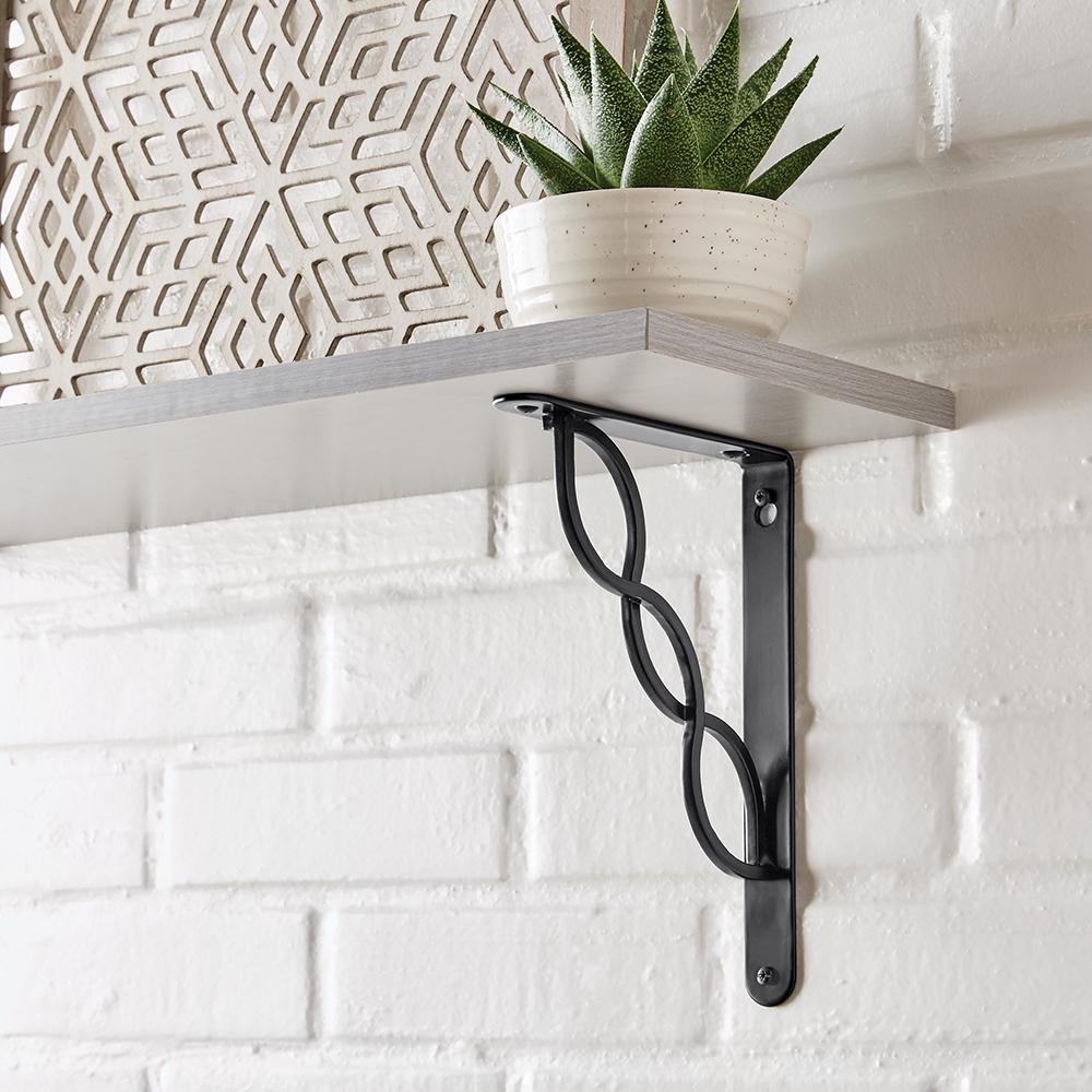 Home Depot Wall Mount Shelf Bracket Wall Design Ideas