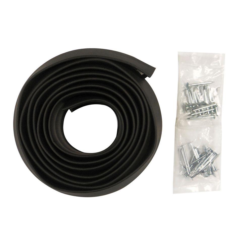 Frost King SG30W Frost King Plastic Garage Door Side and Top Weather-strip Kit 1