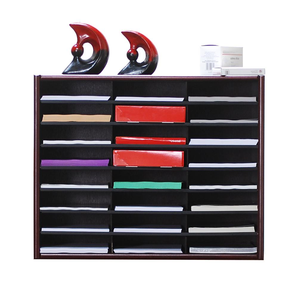 cherry wood toy organizer